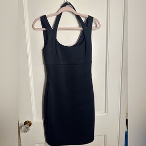 Navy guess cocktail dress